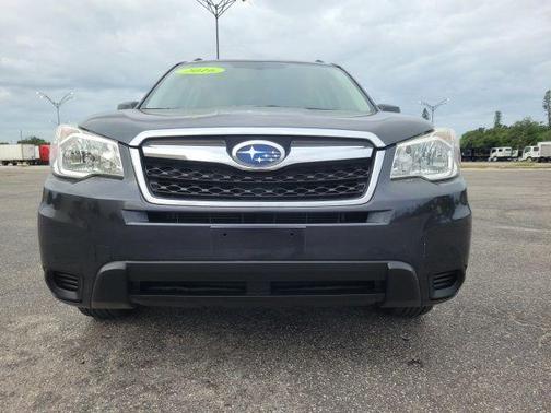 Dark Gray Metallic 2016 Subaru Forester 2.5i Premium
