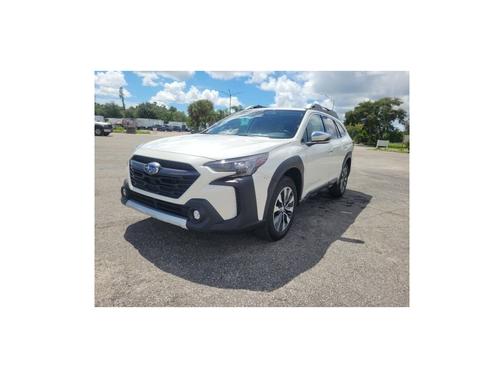 White 2024 Subaru Outback Touring
