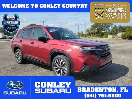 2026 Subaru Forester Touring