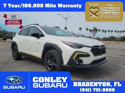 2025 Subaru Crosstrek Sport