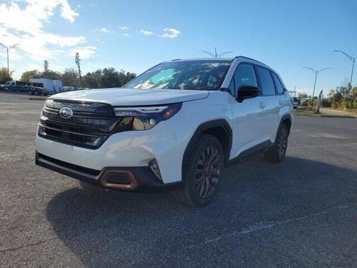 2026 Subaru Forester Sport