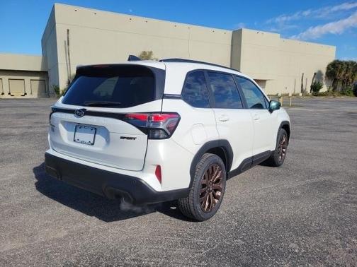 2026 Subaru Forester Sport