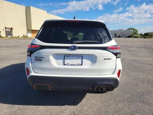 2026 Subaru Forester Sport