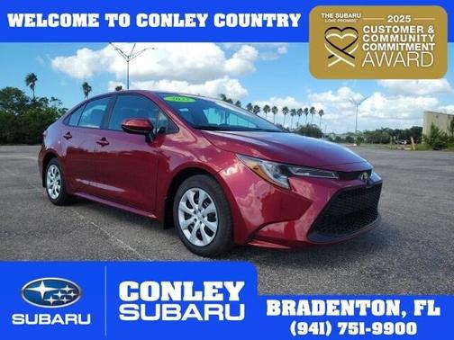 2022 Toyota Corolla LE