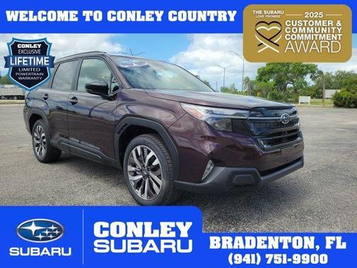 2026 Subaru Forester Touring