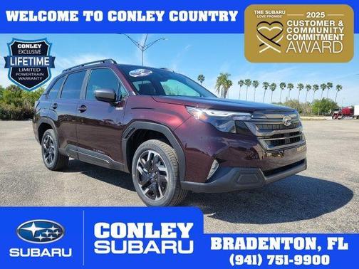 2026 Subaru Forester Premium