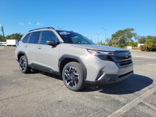 2026 Subaru Forester Limited