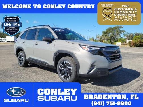 2026 Subaru Forester Limited