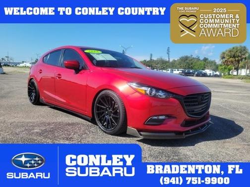 2018 Mazda Mazda3 Sport