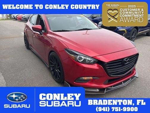 2018 Mazda Mazda3 Sport