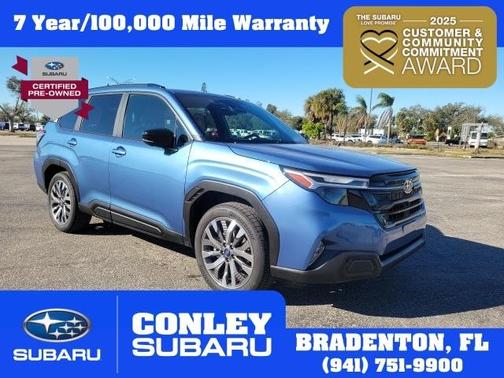 2025 Subaru Forester Touring