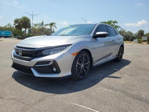 2021 Honda Civic Sport Touring