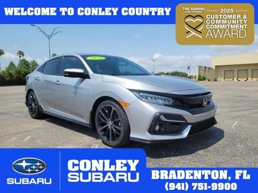 2021 Honda Civic Sport Touring