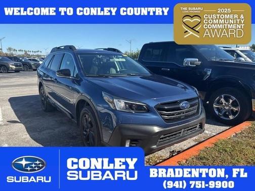 2020 Subaru Outback Onyx Edition XT