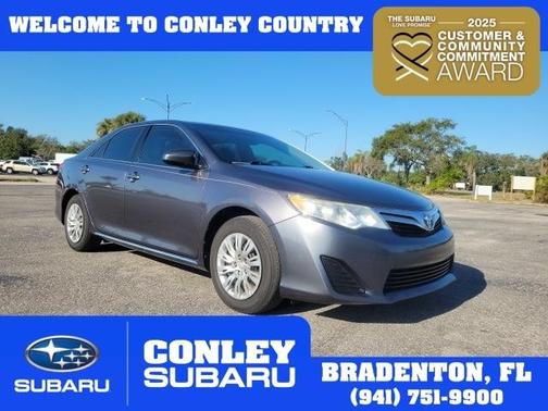 2014 Toyota Camry LE