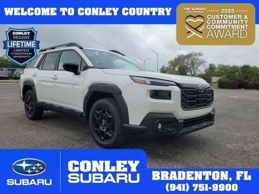 White Pearl 2026 Subaru Outback Limited