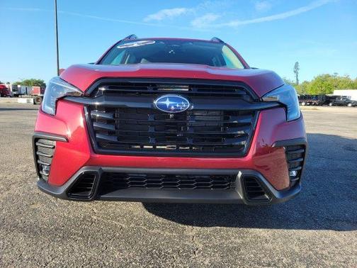 Crimson Red 2026 Subaru Ascent Onyx Edition Touring