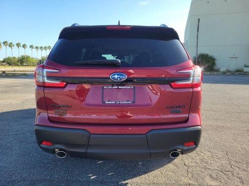 Crimson Red 2026 Subaru Ascent Onyx Edition Touring