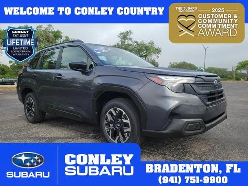 2025 Subaru Forester