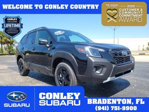 2025 Subaru Forester Wilderness