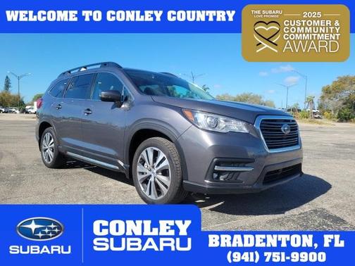 2021 Subaru Ascent Limited 8-Passenger