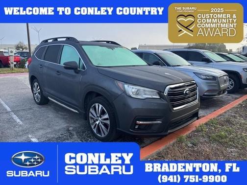 2021 Subaru Ascent Limited 8-Passenger