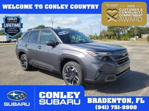 2026 Subaru Forester Limited