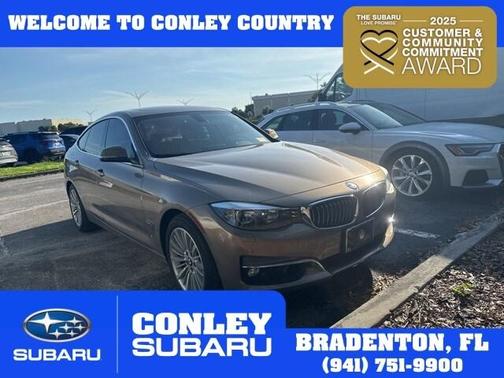 2015 BMW 328 Gran Turismo i xDrive