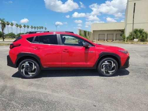 Pure Red 2026 Subaru Crosstrek Limited