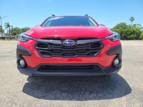 Pure Red 2026 Subaru Crosstrek Limited
