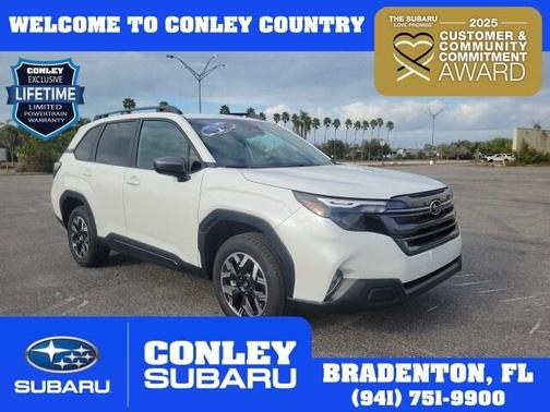 2026 Subaru Forester Premium