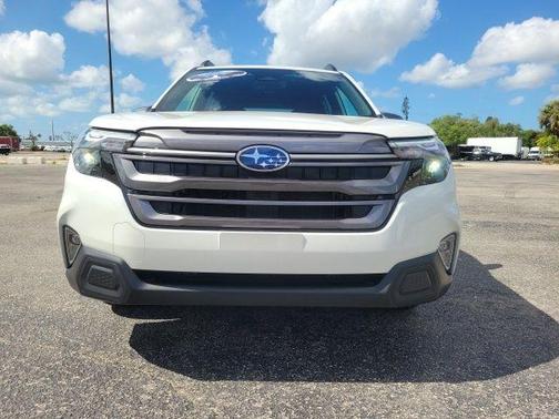 White Pearl 2026 Subaru Forester Premium