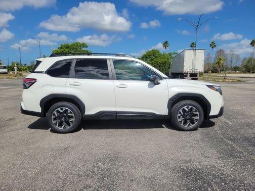 White Pearl 2026 Subaru Forester Premium