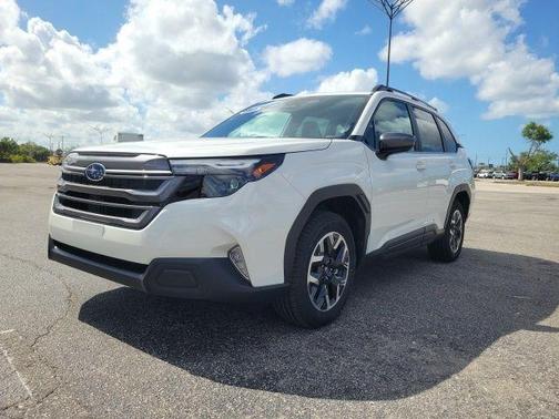 White Pearl 2026 Subaru Forester Premium