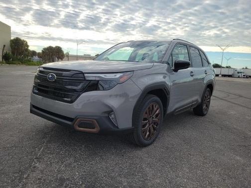 2025 Subaru Forester Hybrid Sport