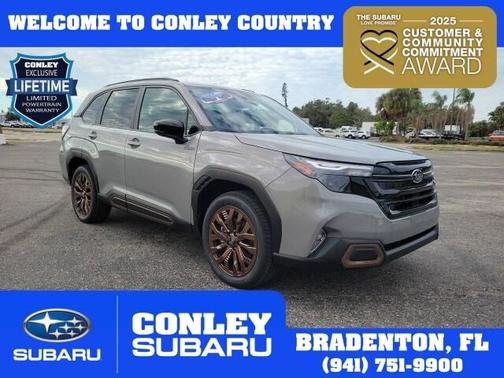 2025 Subaru Forester Hybrid Sport