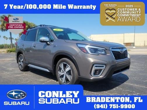 2021 Subaru Forester Touring