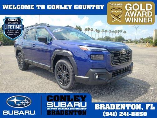 Blue 2026 Subaru Outback Limited XT