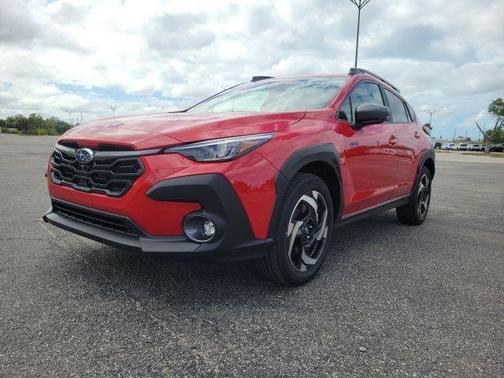 Pure Red 2026 Subaru Crosstrek Limited