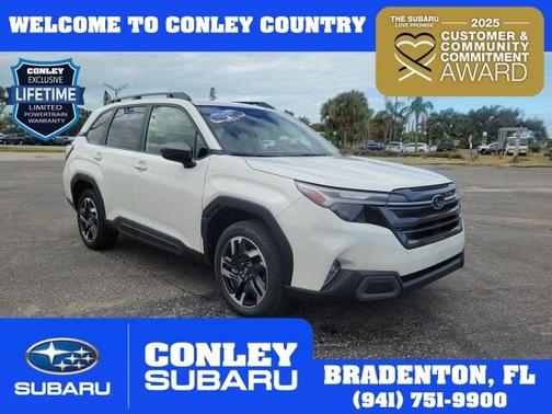 2025 Subaru Forester Limited