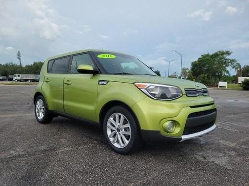 2018 Kia Soul +