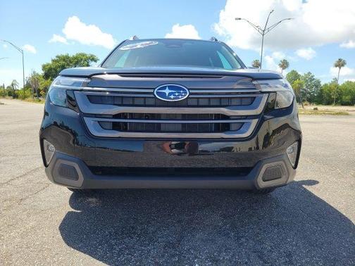 Black / Silver 2026 Subaru Forester Limited