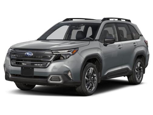 Black / Silver 2026 Subaru Forester Limited