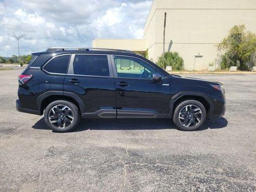 Black / Silver 2026 Subaru Forester Limited