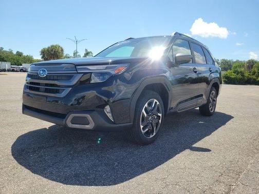Black / Silver 2026 Subaru Forester Limited