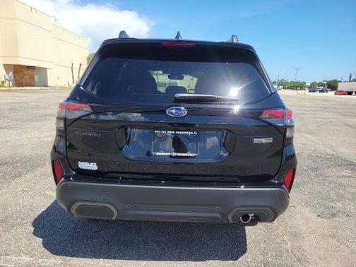 Black / Silver 2026 Subaru Forester Limited