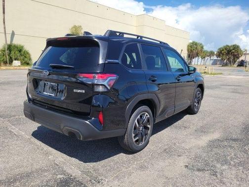 Black / Silver 2026 Subaru Forester Limited