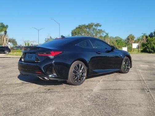 2022 Lexus RC 350 F Sport