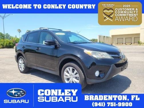 2015 Toyota RAV4 Limited
