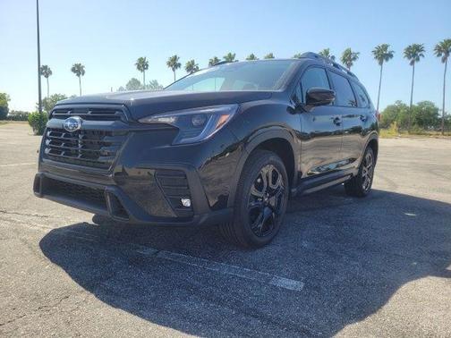 Black / Silver 2026 Subaru Ascent Onyx Edition Touring